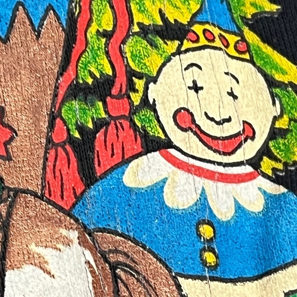 Vintage 1980s Christmas Ugly Sweater Party 80s Crewneck Pullover Sweatshirt - Picture 4 of 6